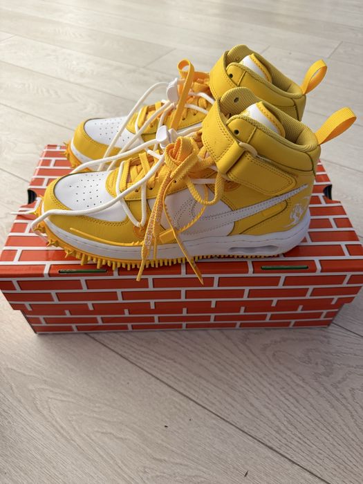 Nike air force 1  off white