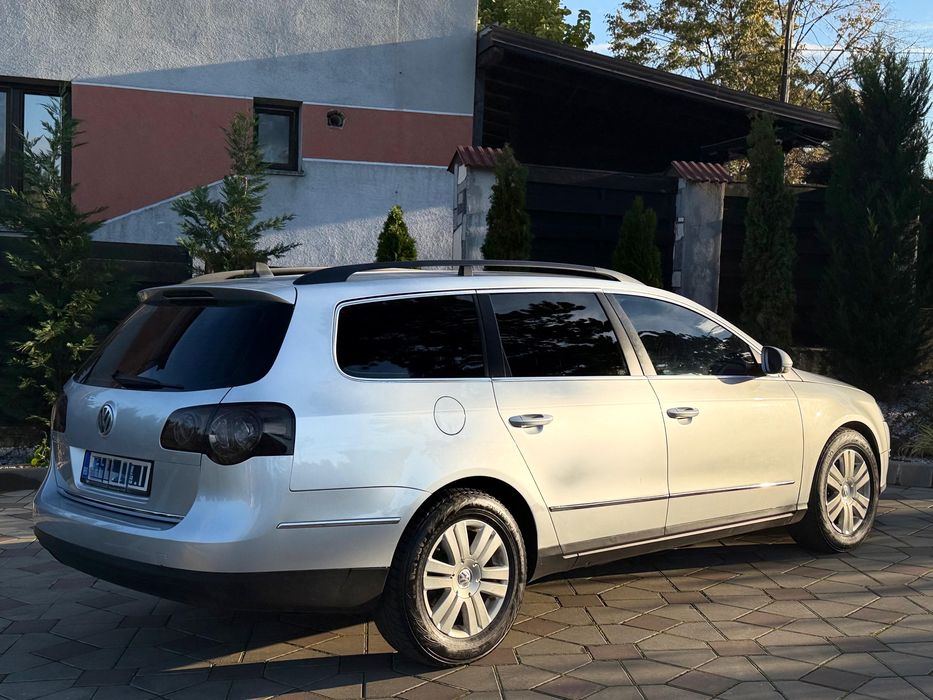 Volkswagen Passat B6 2.0 TDI 140 CP (103 kW) – 2007