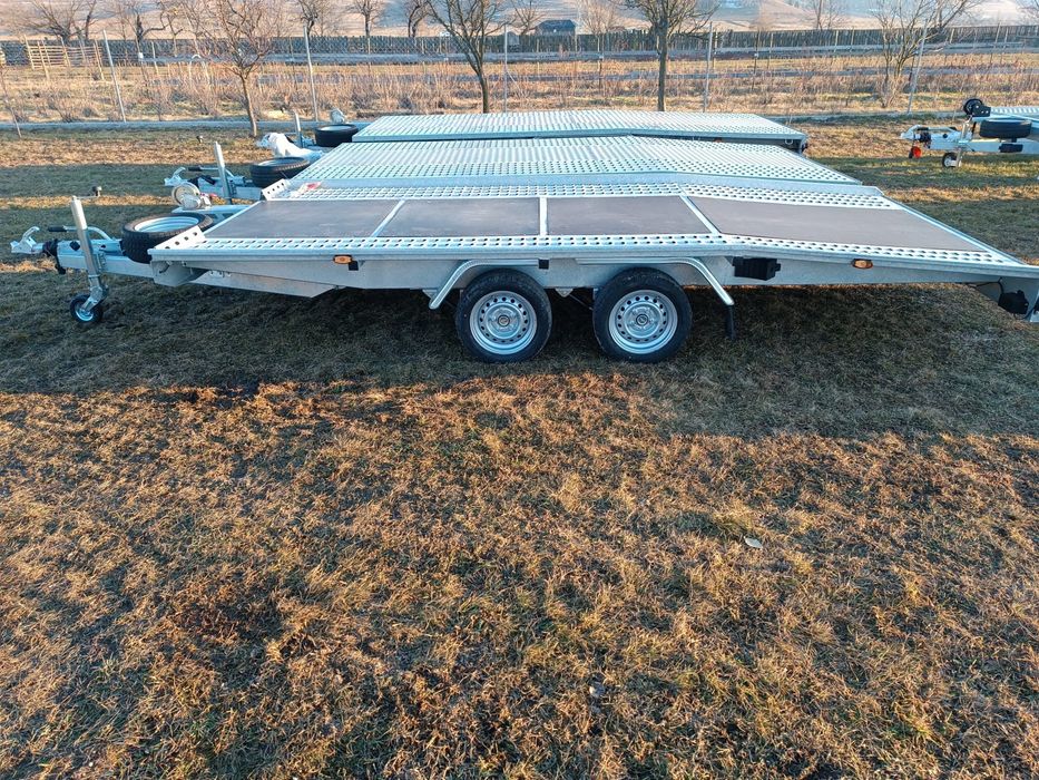 Inchiriez platforma remorca auto 3500 kg