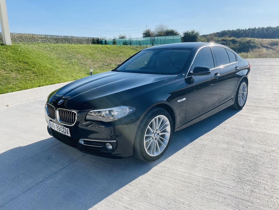 BMW 525d Xdrive Luxury Automat 2016 Euro6 Trapa LED
