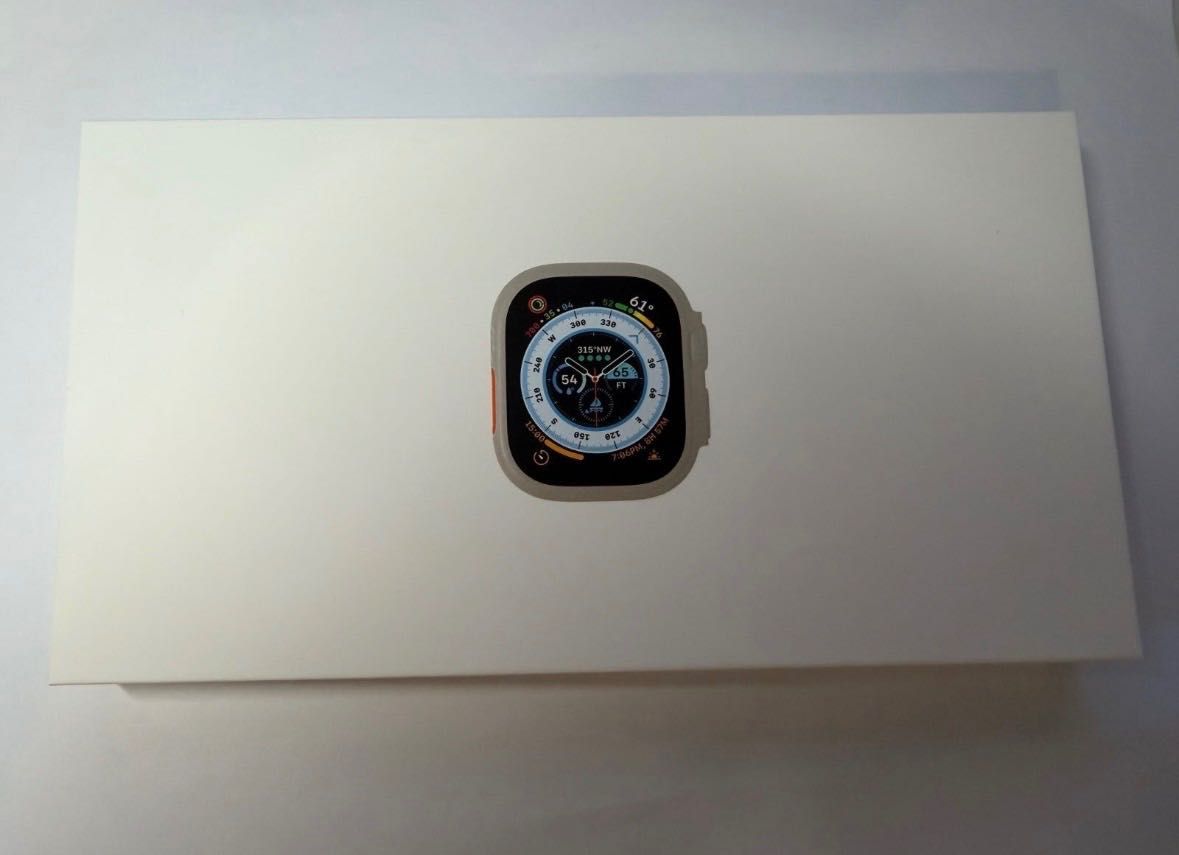 Apple Watch Ultra 49mm Titanium Ocean