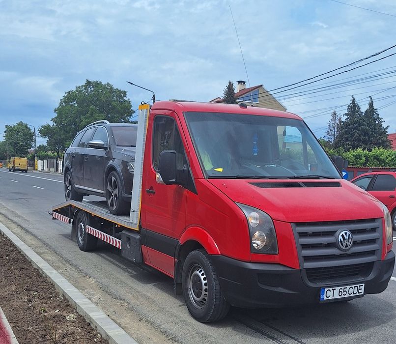 Platformă tractări auto Medgidia Constanța Cernavodă  Autostrada A2