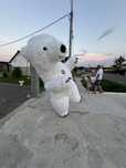costum de urs gigant