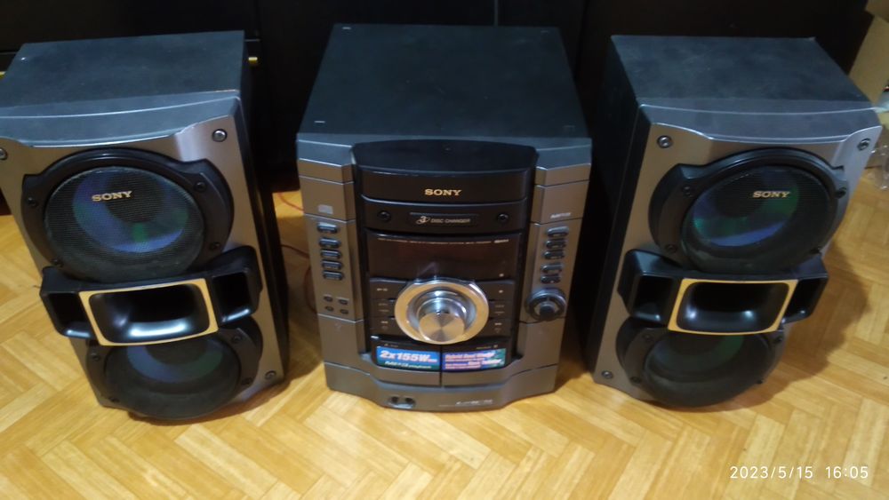 Sony RG295 аудио система