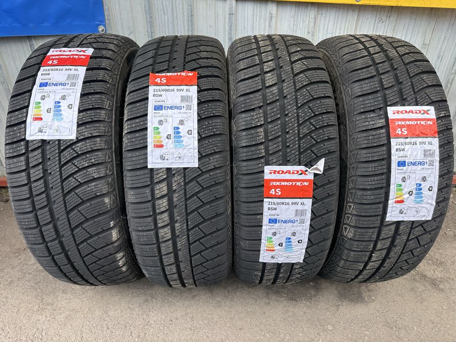 215/60 R16 ROADX AllSeason anvelope noi