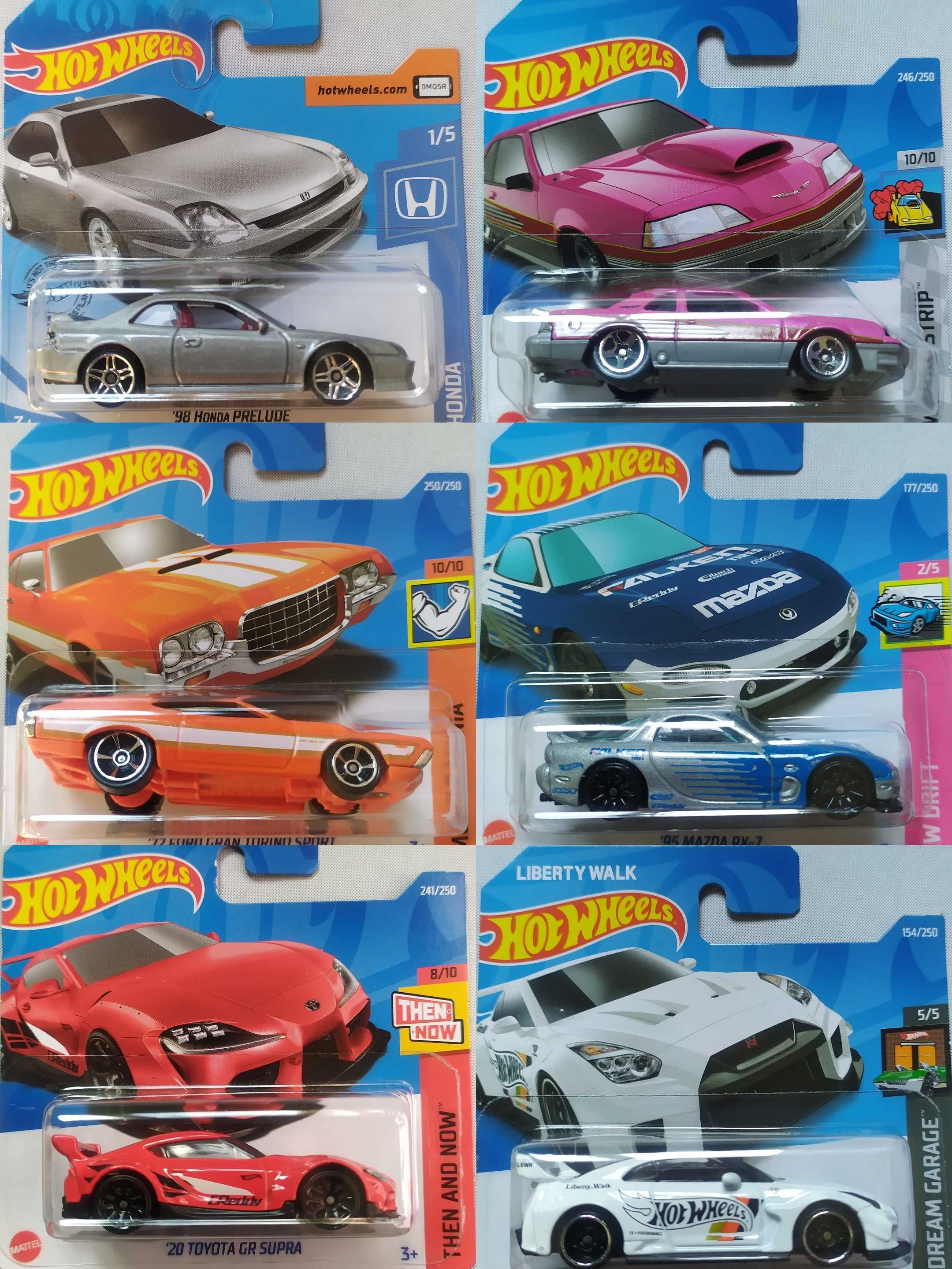 Hot Wheels колички