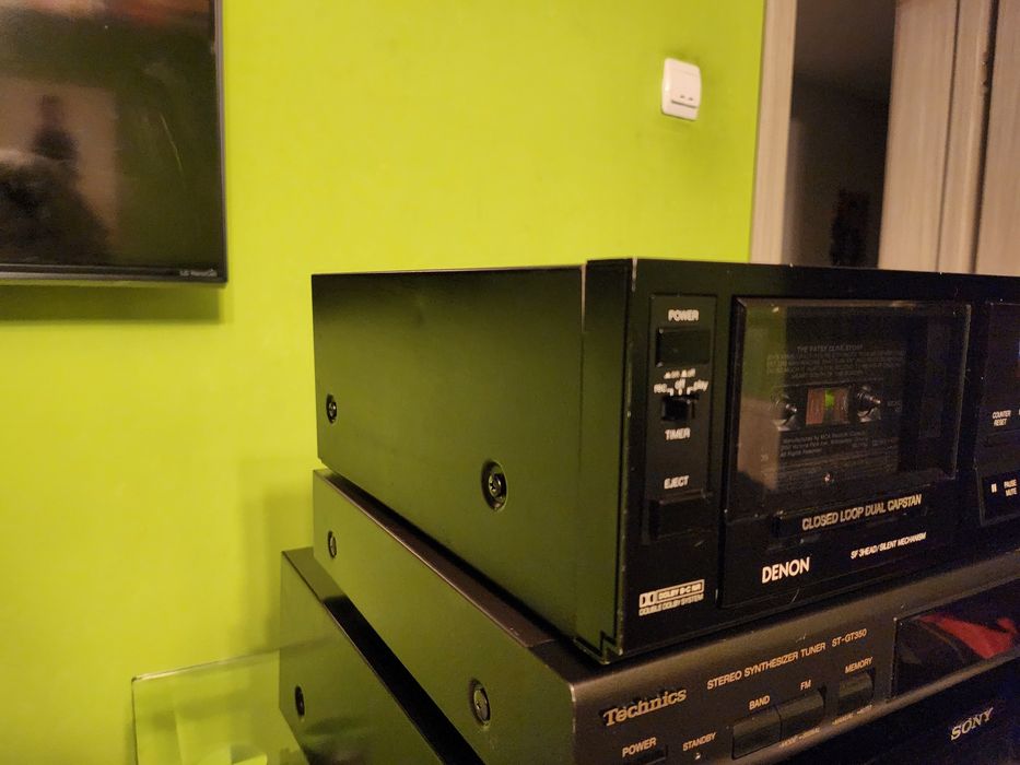 denon drm m22 deck casetofon