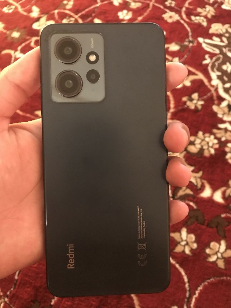 Redmi note 12...