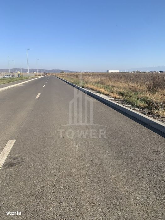 Teren Intravilan - Zona Industriala Vest-9000 Mp, Sau 18000 Mp