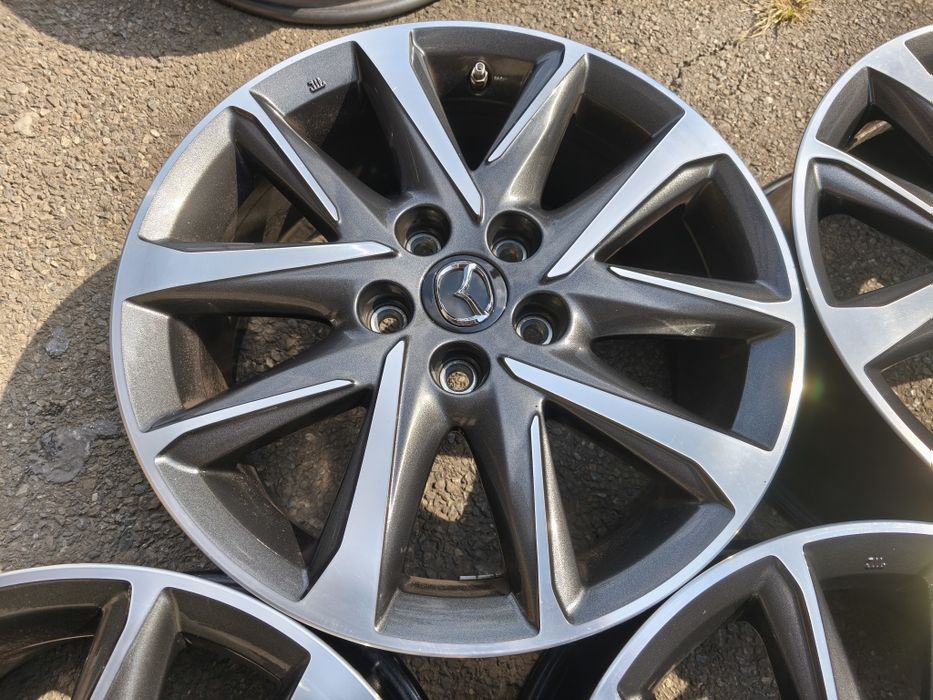 17" оригинални алуминиеви джанти за Mazda CX 5,Cx3,Cx30,6...