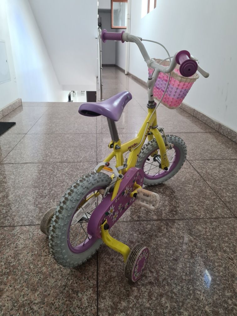 Bicicleta copii, fetite