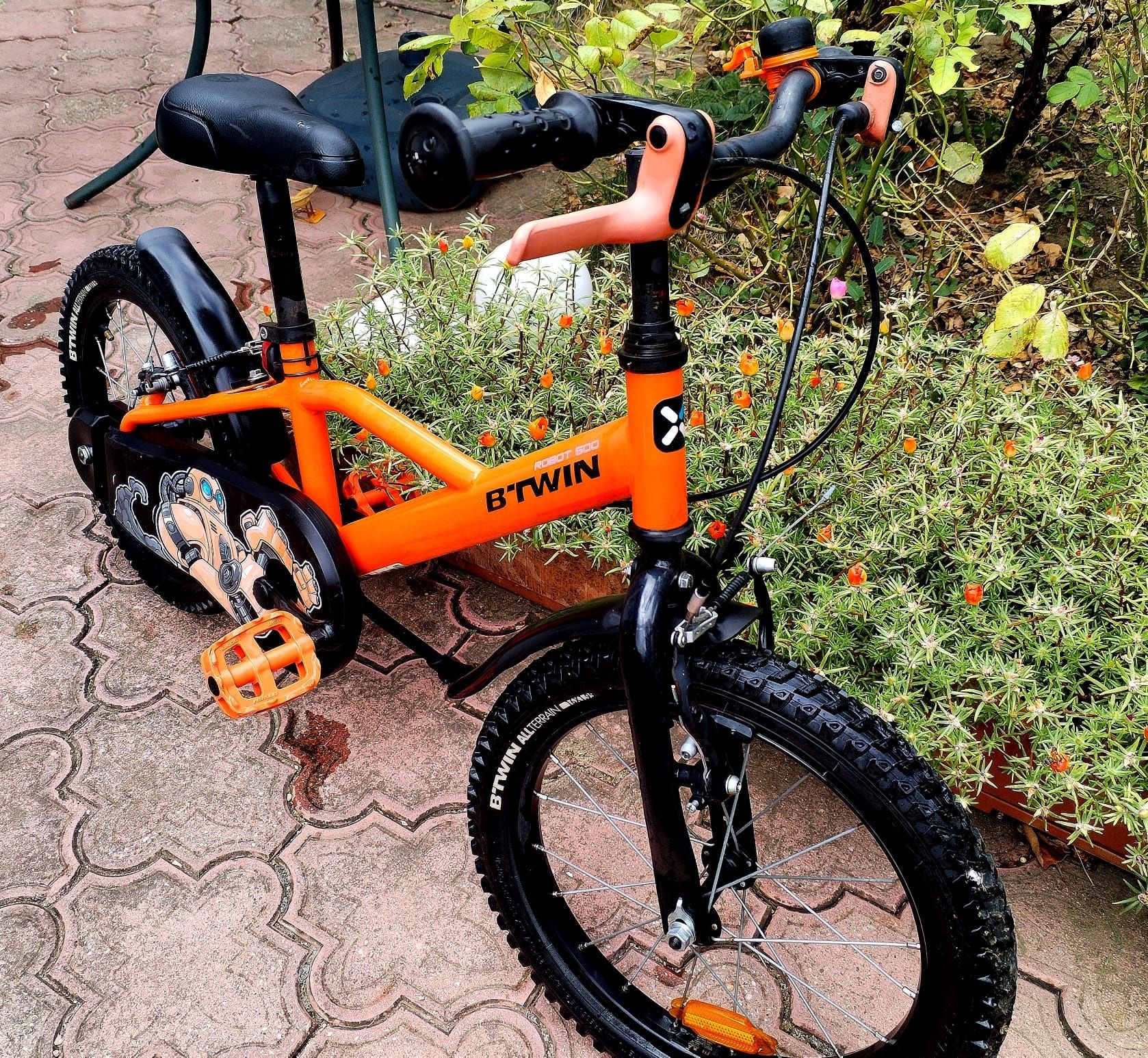 Bicicleta Btwin 14"