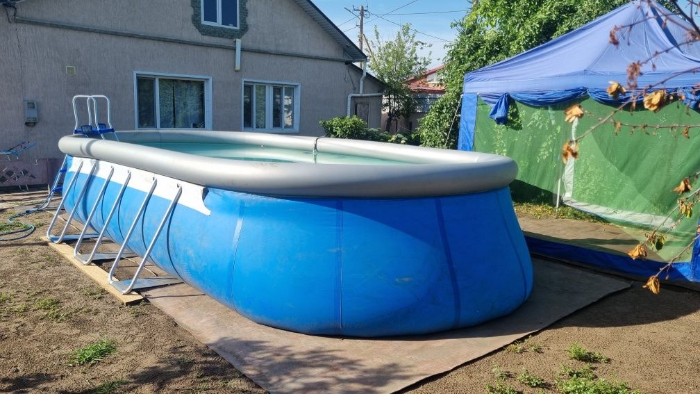 Бассейн разборный
