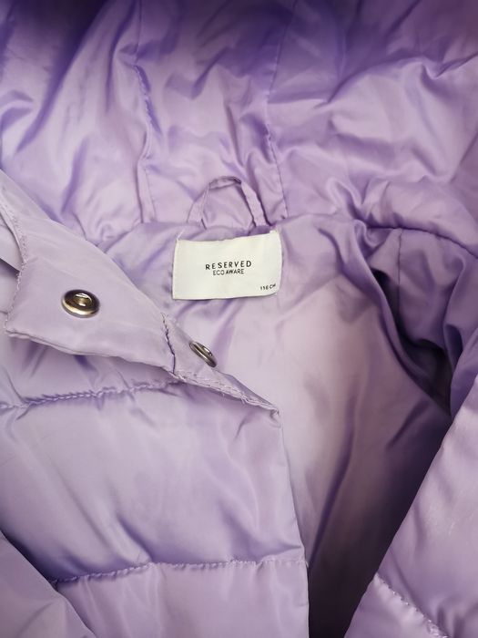 Geaca Reserved, cu puf, marime 116