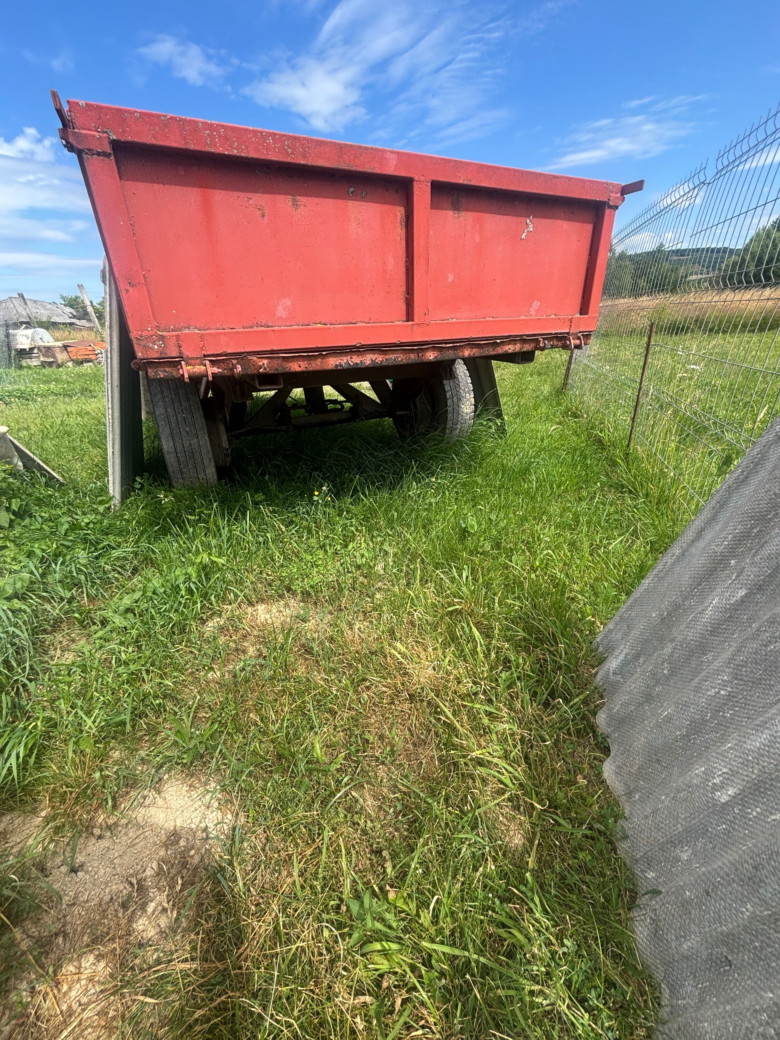 Remorca basculabila 5t Agricola