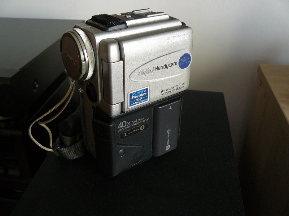 Camera video Mini Dv Card Sony