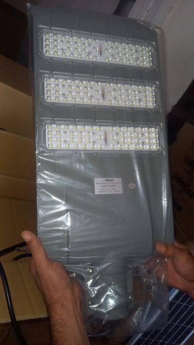 Солничний светильники оптим и штучный