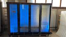 Vitrina frigotigica cu 4 usi si control digital al temperaturii