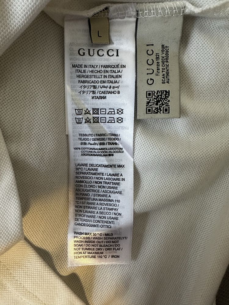 Tricou Gucci L-XL