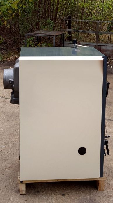 Чугунен котел на твърдо гориво Де Дитрих / De Dietrich 35 kW
