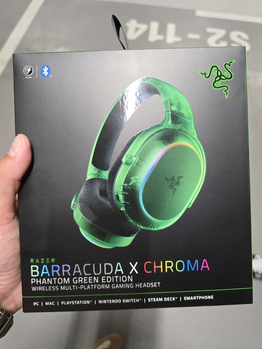 Casti Gaming Wireless RAZER Bareacuda x Chroma 7.1 Surround