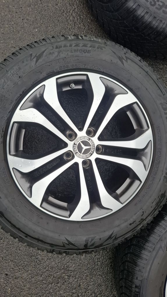 Jante aliaj originale Mercedes 17