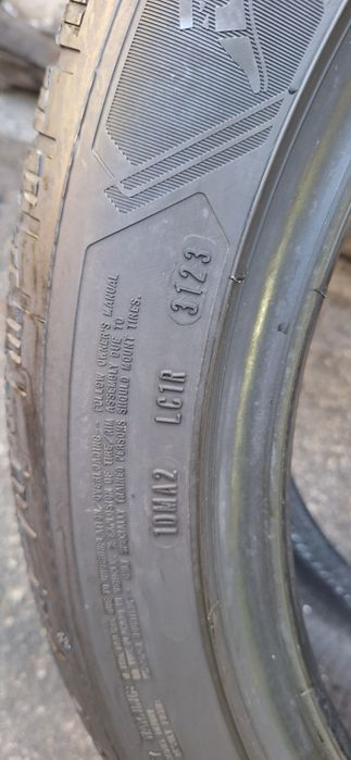 7.8мм! 245 45 19 Goodyear ultragrip performance 3
