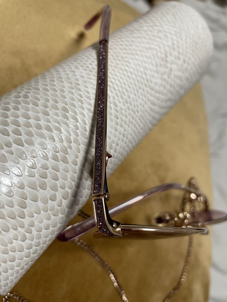 Оригинални слънчеви очила розови  jimmy choo SONNY