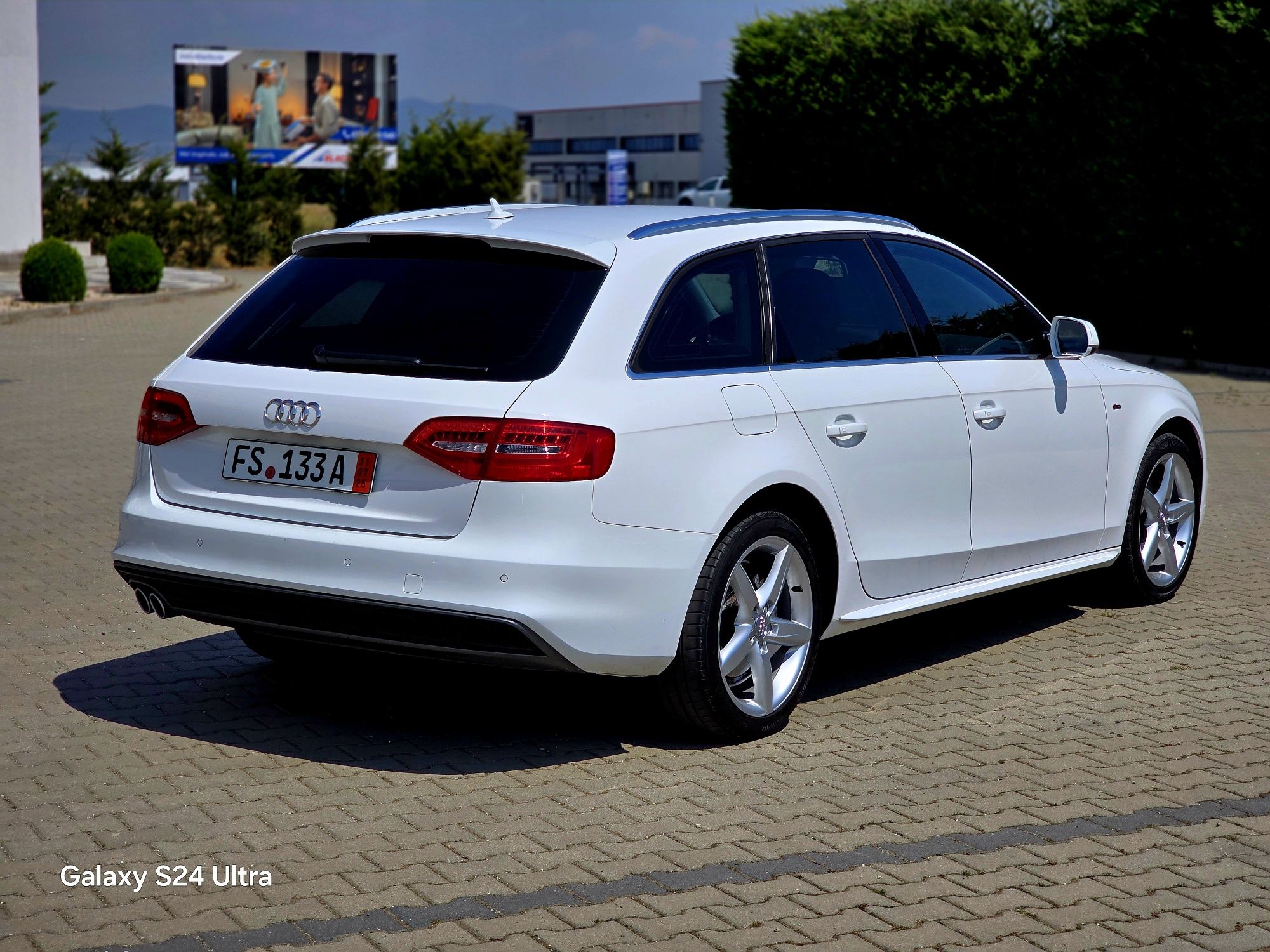 Audi A4 3 S Line