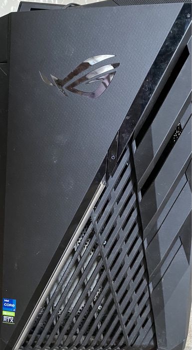 ASUS ROG GT35 G35CG-21206T - Z590 i7 11770KF, 64GB ram nVidia GTX 1070