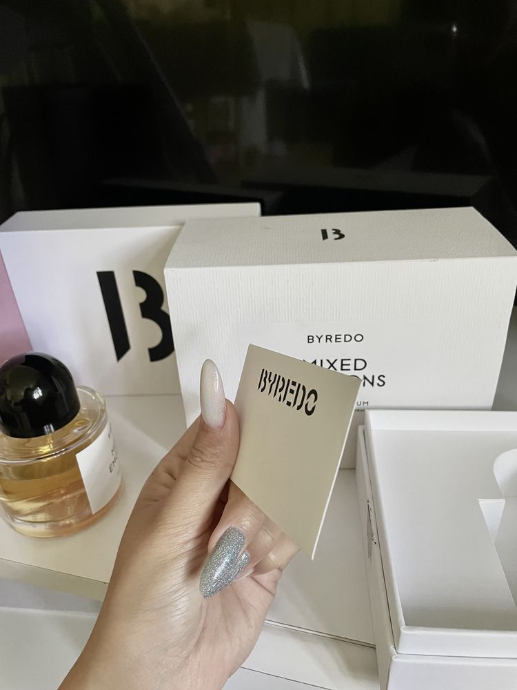 Парфюм byredo mixed emotions