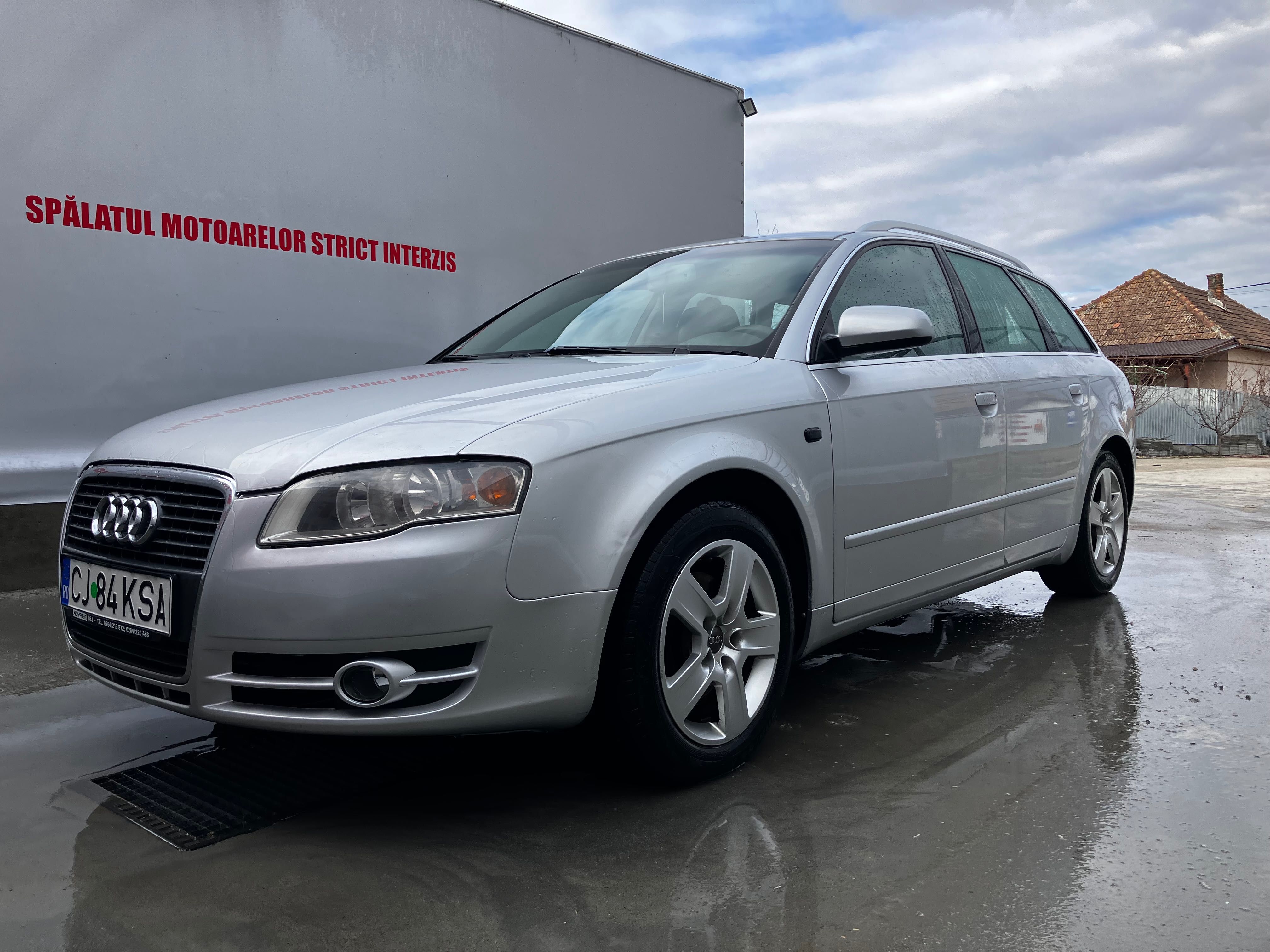 Audi A4 20Tdi 140cp cod:blb