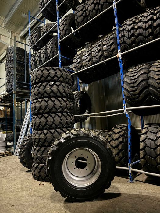 Anvelope 12-16.5 pentru JCB și Nacelă