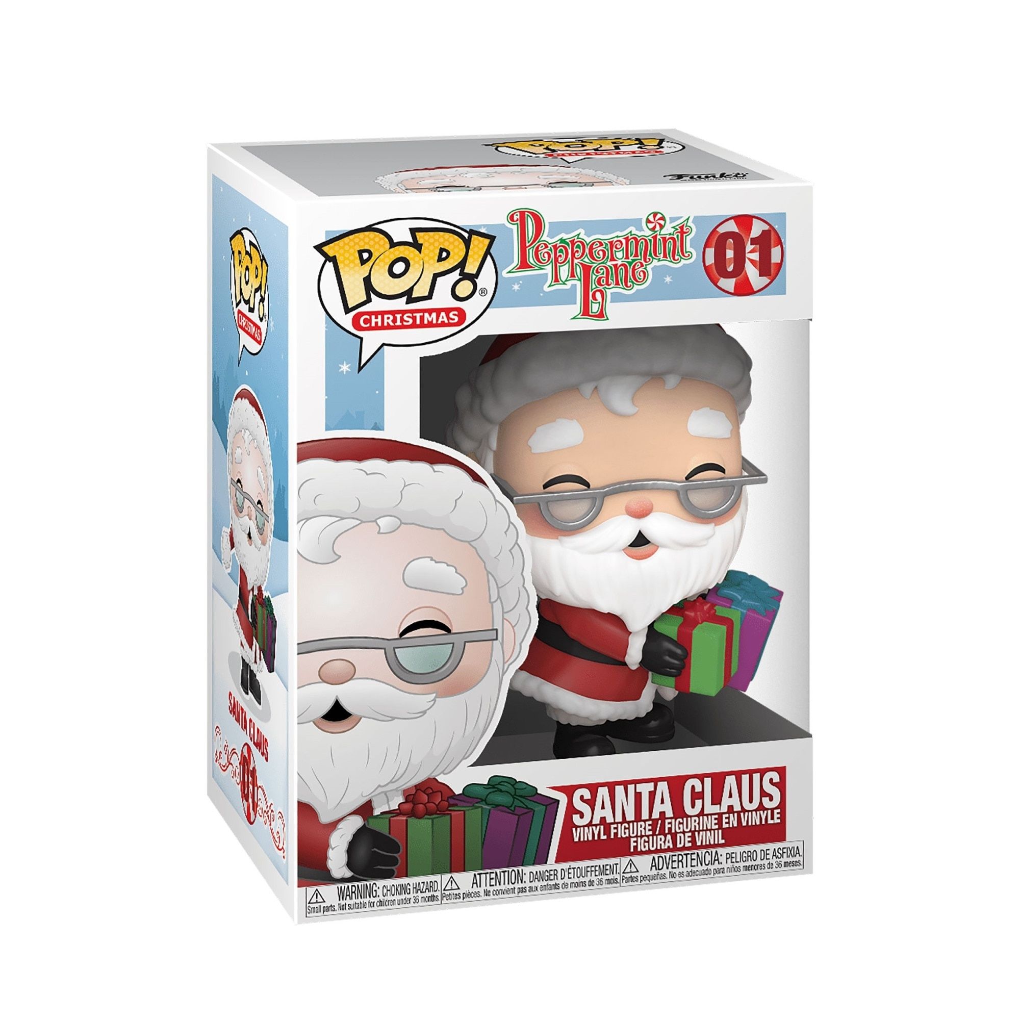 Funko pop Santa 01