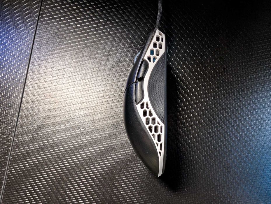 Mouse Ducky Feather RGB Huano Blue Microswitch