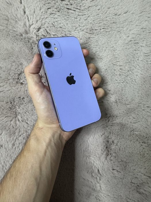 Iphone 12, 128GB, Mov, nervelocked