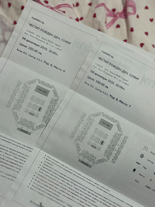 ,,Честит рожден ден,Софи!” билети