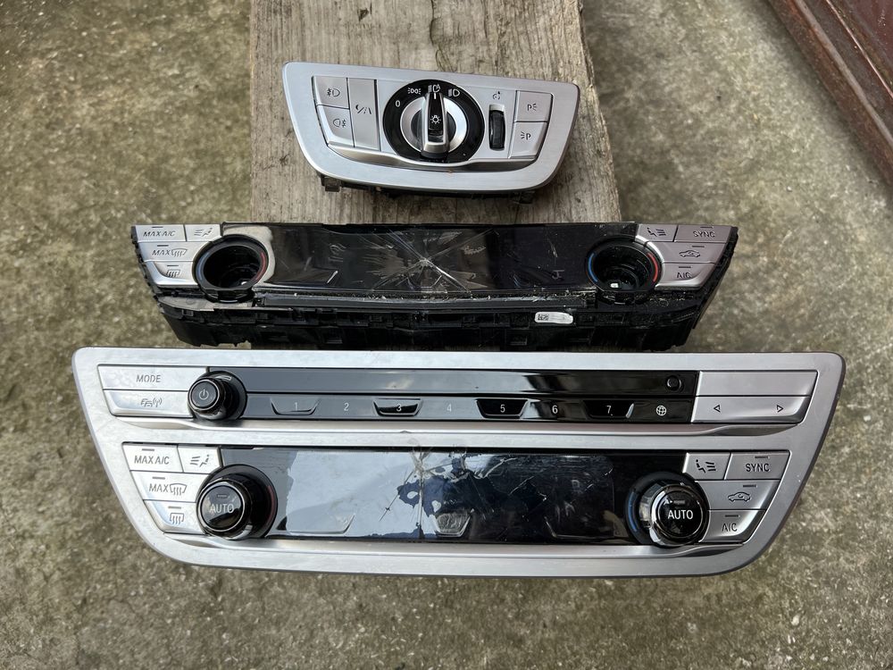 Лайт модул/Климатроник/Ключ за фарове за Bmw 7 G11/G12 Бмв 7 Г11/Г12