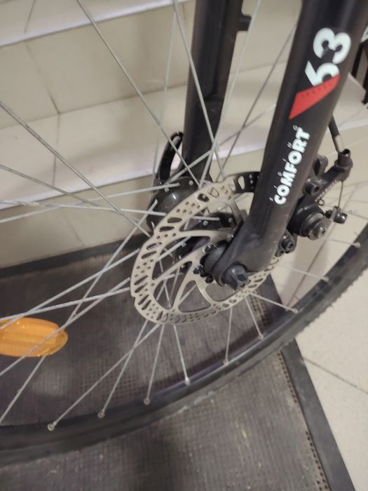 Vând bicicleta Reverside BTWIN 500