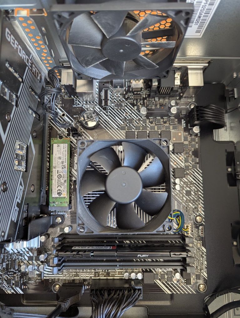 Vand Pc Gaming Ryzen 5 4500 RTX 30060 12 GB