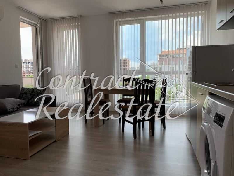 Дава се под наем Тристаен апартамент в Варна, Гранд Мол Варна - 80 кв.м за 663 € - Снимка #1