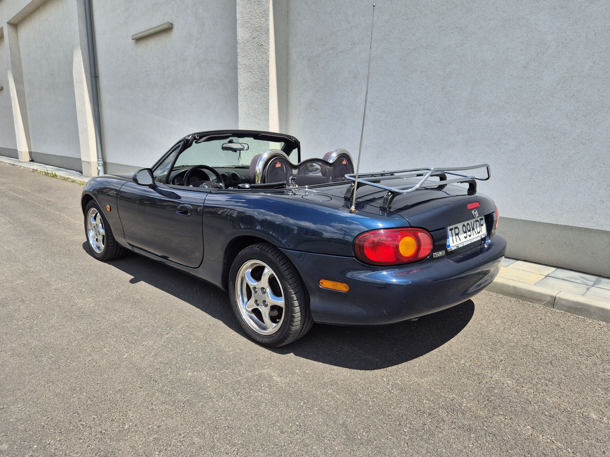 Mazda Mx5 NB 1.8 140hp