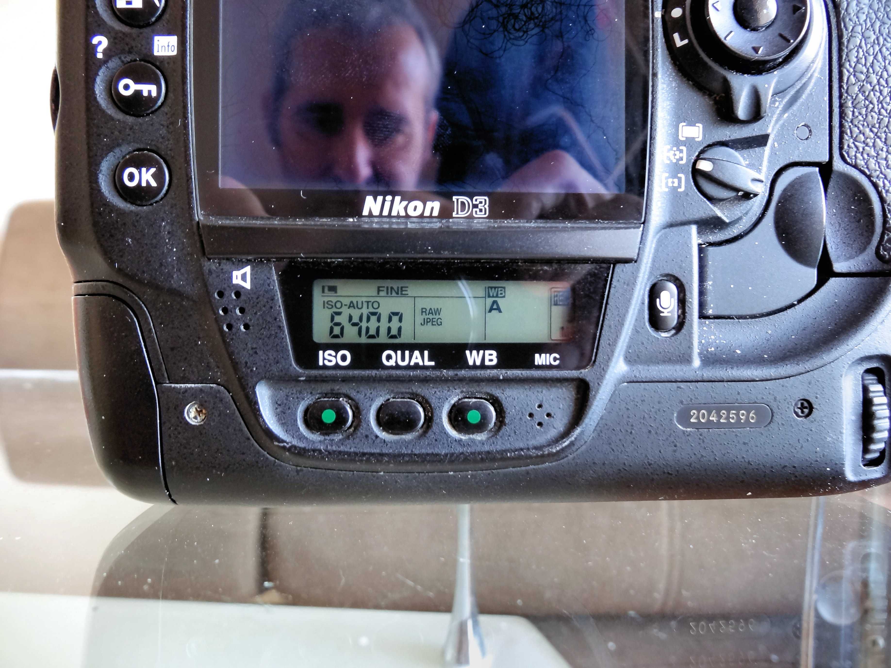 Nikon D3 - мега якия FF на Nikon