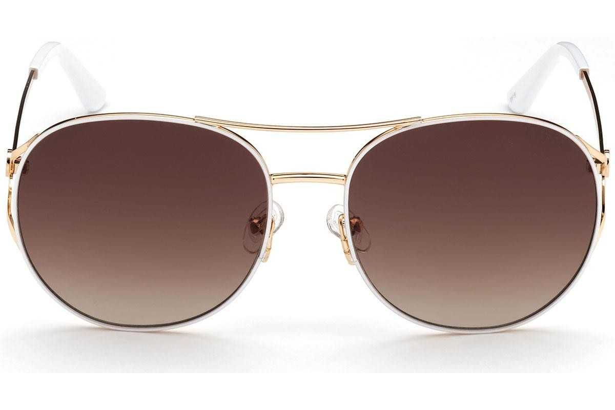 Слънчеви очила GUESS GU 7686 32F White