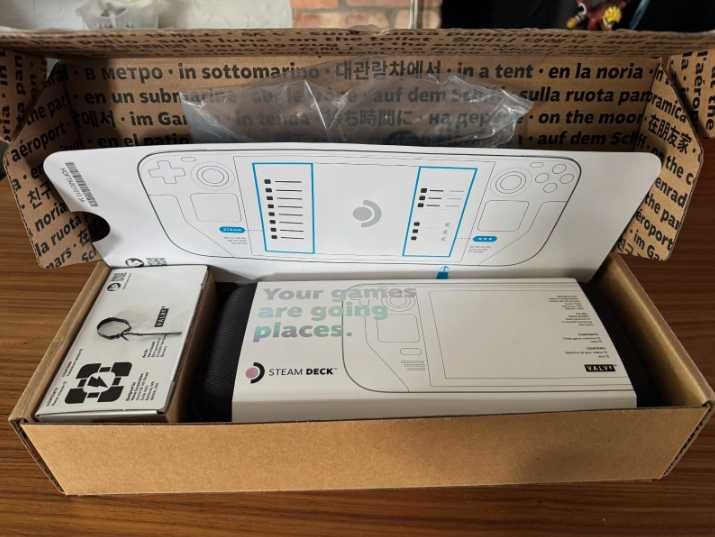 Steam Deck 512 GB нов с гаранция