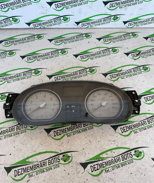 Ceasuri bord P248100568R Dacia Logan prima generatie (facelift)