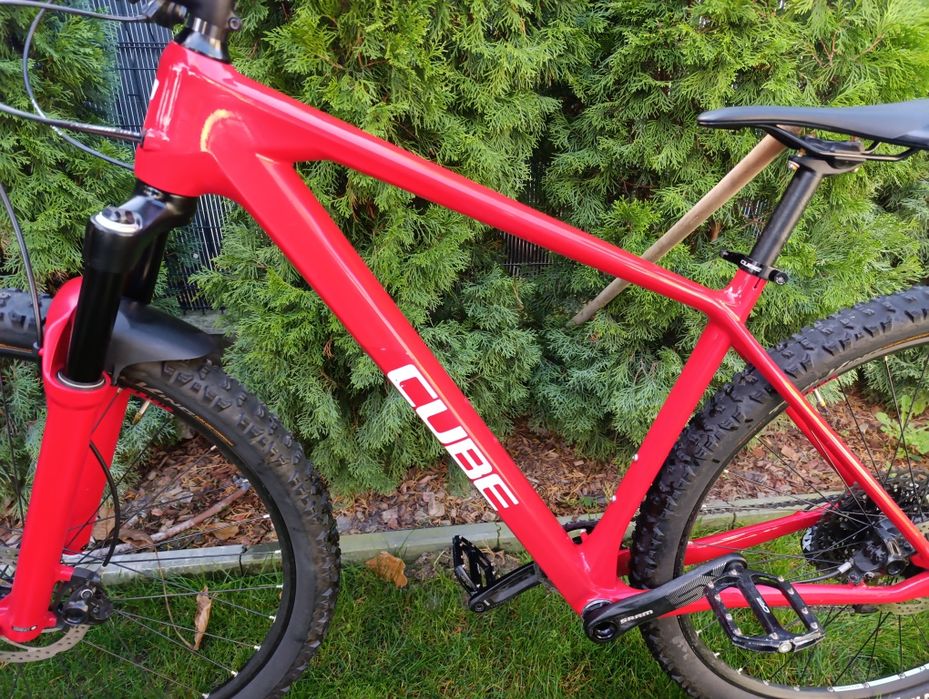 Карбонов велосипед  CUBE Cube Reaction ON1 C62 29/L