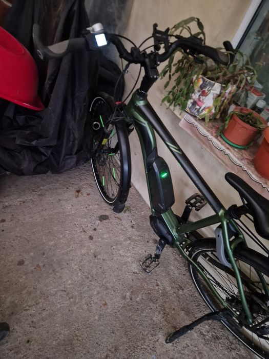 Vând bicicleta electrica