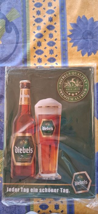 Reclame bere de tablă