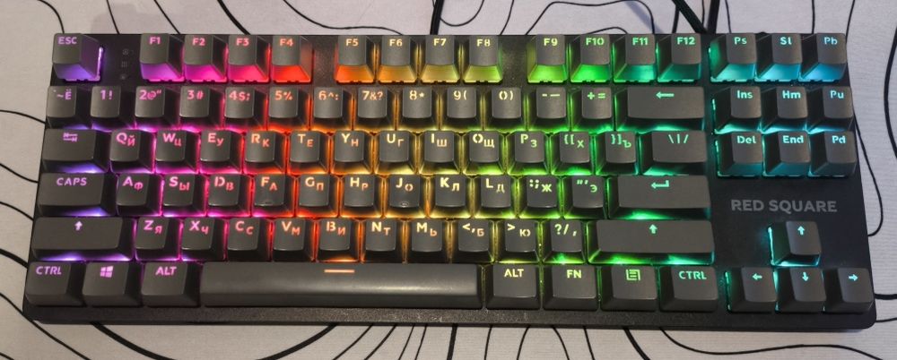 клавиатура red square keyrox tkl